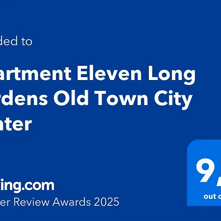Apartment Eleven Long Gardens Old Town Center